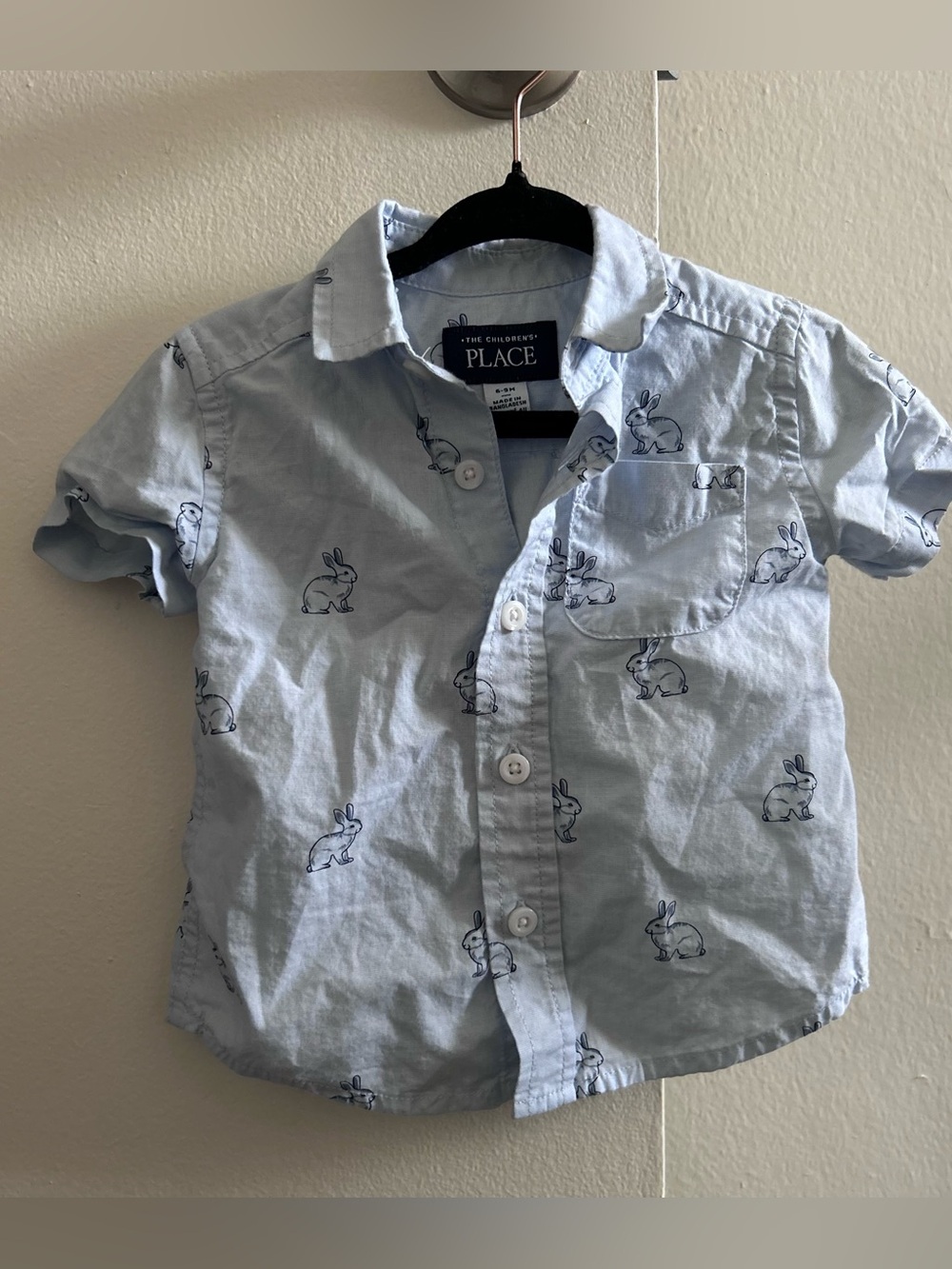 The Children’s Place Easter Button up shirt